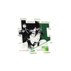 僕のヒーローアカデミア ヒロアカ展 原画展 アクリルパズル ミッドナイト