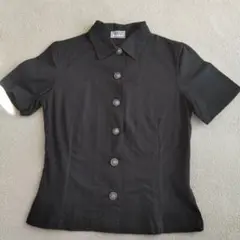 ヴェルサーチ☆半袖シャツジャケット