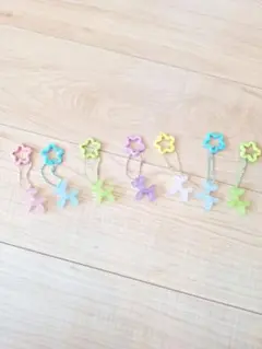バルーンドッグチャーム　ガチャ　7点セット♡