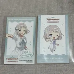 学園アイドルマスター スイーツパラダイス　葛城リーリヤ　カードセット