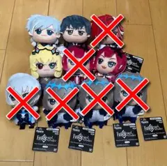 Fate/Grand Order ちびぐるみ　４種　４個　まとめ売り