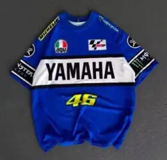 46 バレンティーノロッシ レプリカ Moto GP Tシャツ Lサイズ ②