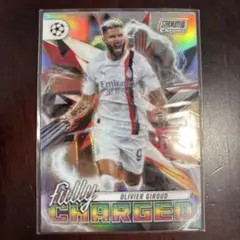 OLIVIER GIROUD Fully Charged オリヴィエ・ジルー
