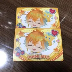 にじさんじチップス宇佐美リト2枚セット