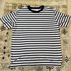 専用です(^^)未利用　美品MHL. ストライプ Tシャツ Lサイズ