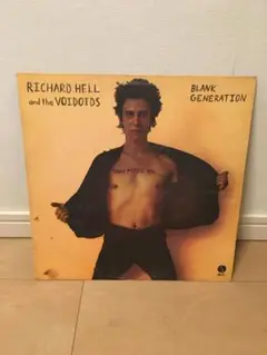 激レア！最終価格！ リチャード・ヘル/Richard Hell 非売品 ポスター 激レア！最終価格！ リチャード・ヘル/Richard Hell 非売品 ポスター