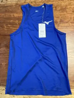 Mizuno サーフブルー XS タンクトップ