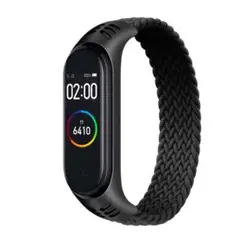 コンパチブル Xiaomi Mi Band 5 Mi Band 3 4 バンド