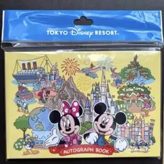 【未開封】　ディズニーリゾート　サイン帳　パーク