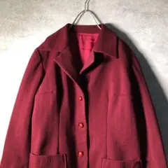 【ヴィンテージ】アンティーク デザインジャケット 古着 used AS16