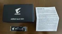 AORUS Gen4 SSD 1TB