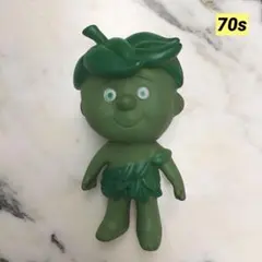 グリーンジャイアント リトルグリーンスプラウト フィギュア & ポーキー・ピッグ Little Green Sprout リトルグリーンスプラウト ソフビ MU-12