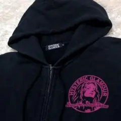 HYSTERIC GLAMOUR ヒステリックグラマー ガール パーカー
