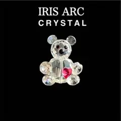 Iris Arc Crystal アイリスアーク　ハートベア　テディベア　置物