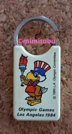 【レア物】イーグルサムロック装置付キーホルダー