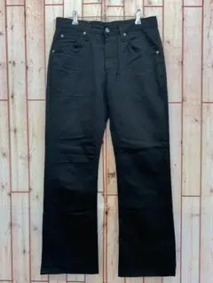 ☆Lee☆リー☆合わせやすいストレートメンズコットンパンツ　31【中古】a18