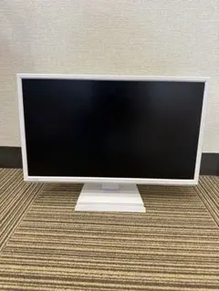 I-O DATA ホワイト 21.5型モニター 本体