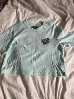 SANTA CRUZ ハート型ロゴ Tシャツ XS