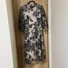 スマイルオーキッド　ワンピースＭ