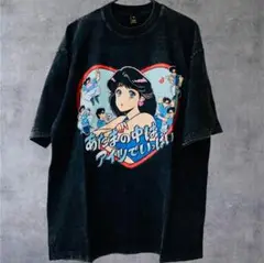 新品✨ エモい Tシャツ カットソー メンズ 半袖 ハイデザイン 個性的