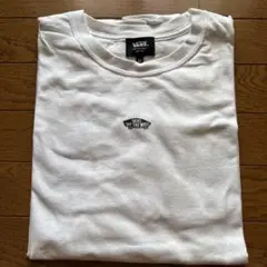 ROOP東京別注　VANS ホワイト ロングスリーブ Tシャツ M