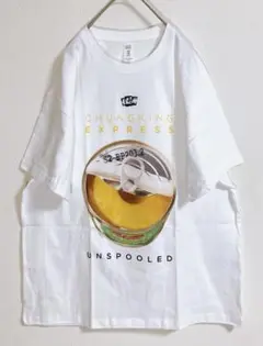 映画 恋する惑星 Tシャツ パイナップル缶 ウォン・カーウァイ