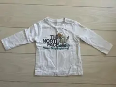 THE NORTH FACE ホワイト Tシャツ 80