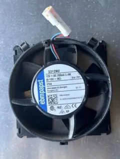 SMAパワコン用ファン　ebm-papst 3312NU 12Vファン