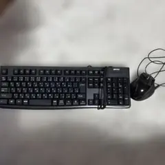 有線日本語配列キーボードとマウスセット