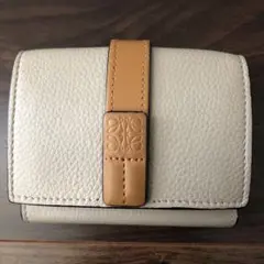 LOEWE ロエベ トライフォールド アナグラムライトオーツ ウォレット 財布