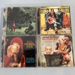 CD４枚セット/ソウルフラワーユニオン