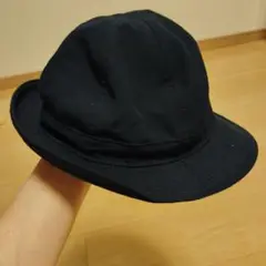 幼稚園　登園帽子　紺色