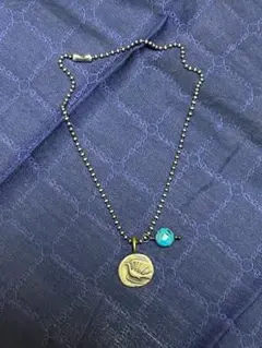 チャコルグレー　アンクレット