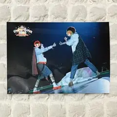からぴち実写ライブフォト　ブロマイド　じゃぱぱさん　ゆあんくん　②　パラぴち