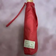 最終価格。中川政七商店　超耐久撥水の晴雨兼用折畳傘　赤