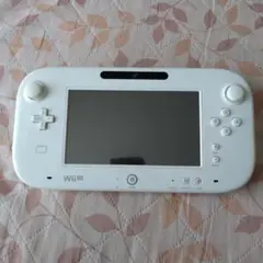 Wiiu ゲームパッド 白 タッペン付き