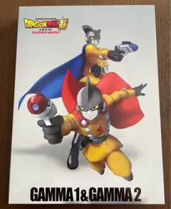 ドラゴンボール超 スマホスタンド ガンマ1号&ガンマ2号 当選品