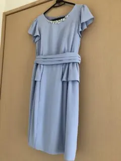 ドレス デビュードフィオレ 結婚式 サイズ38