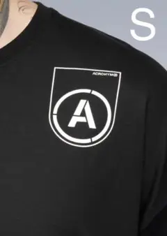 S24-PR-B アクロニウム ACRONYM Tシャツ カラーblackS