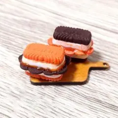 ビスケットキャラメルサンド