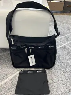 レスポートサック　ブラック　BLAK　ショルダーバッグ