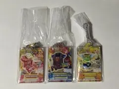 アイカツ！ だれでもアイドル活動アクリルチャーム3点セット