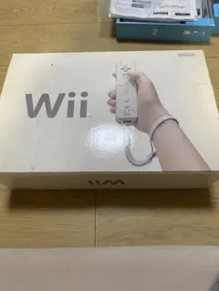 Nintendo Wii 本体　ジャンク品