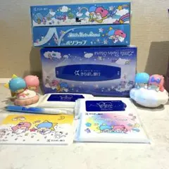 きらぼし銀行　キキララ　リトルツインスターズ　グッズ