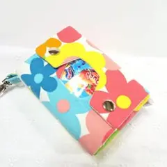 ハンドメイド　ポータブルポケットティッシュ入れ