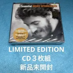 The Essential Bruce Springsteen 3枚組