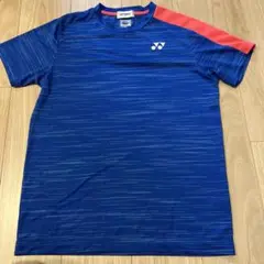 YONEX バドミントンウェア S 青