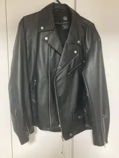 新品 GU × UNDERCOVER コラボ ダブルライダース 貴重XLブラック