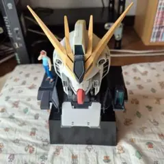 中古　一番くじ 機動戦士ガンダム A賞 スーパーヘッドディスプレイνガンダム