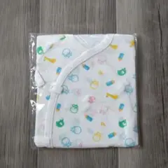 【新品】こどもビームス　コラボ　ひよちゃん肌着　新生児　コンビ肌着